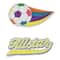 Soccer Allstar Adhesive Patches Set by Creatology&#x2122;